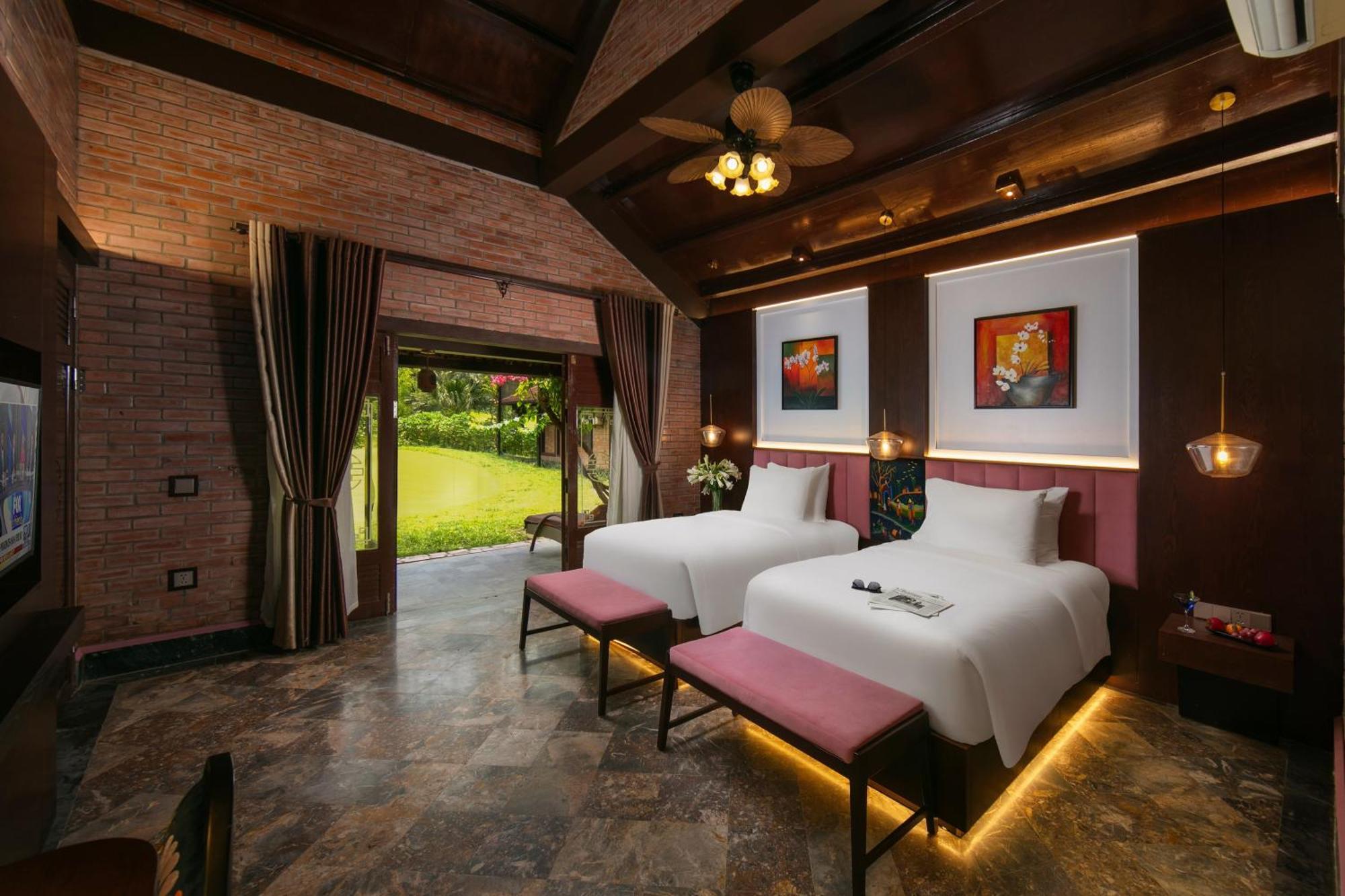 Asean Resort - Shiki Onsen & Spa Hanoï Extérieur photo