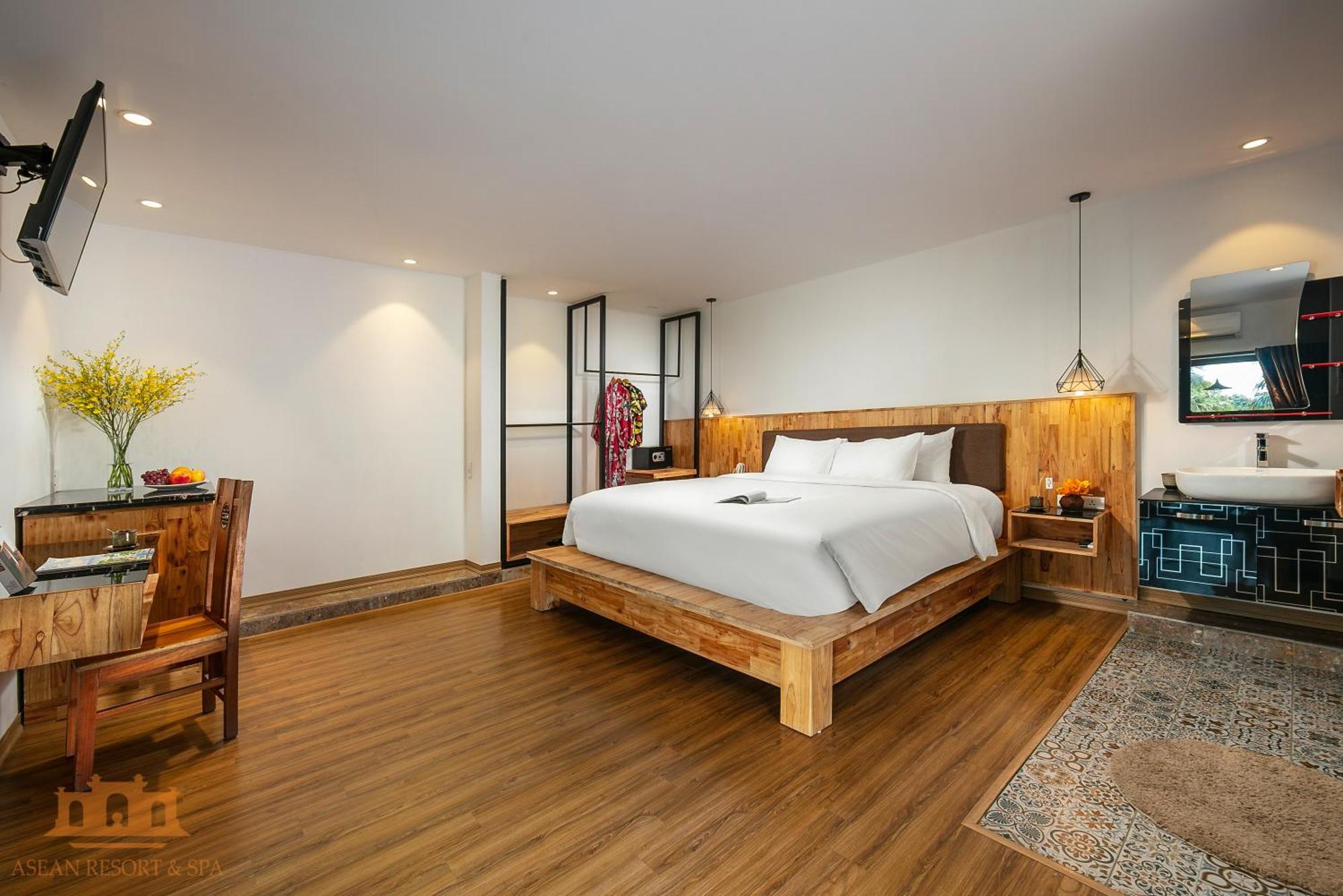 Asean Resort - Shiki Onsen & Spa Hanoï Extérieur photo