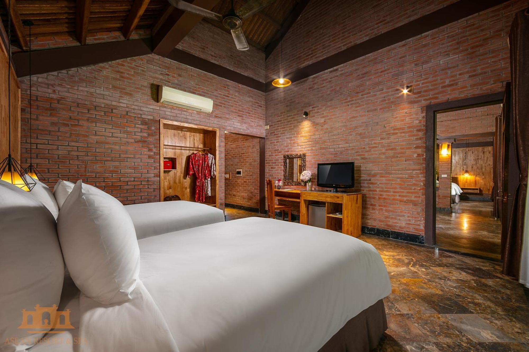 Asean Resort - Shiki Onsen & Spa Hanoï Extérieur photo