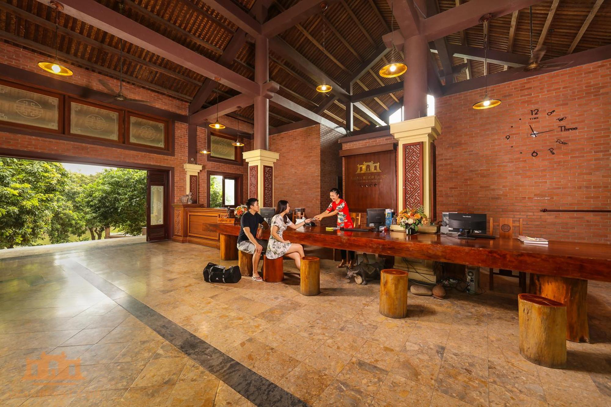 Asean Resort - Shiki Onsen & Spa Hanoï Extérieur photo