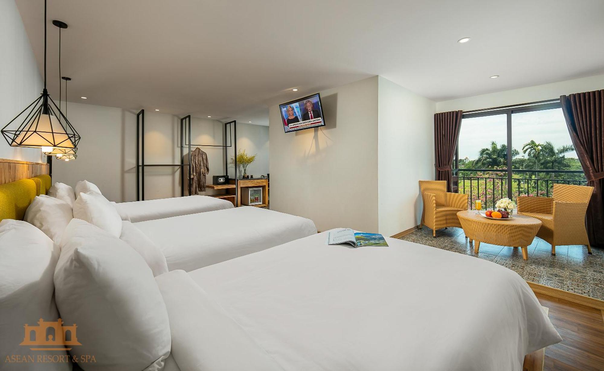 Asean Resort - Shiki Onsen & Spa Hanoï Extérieur photo