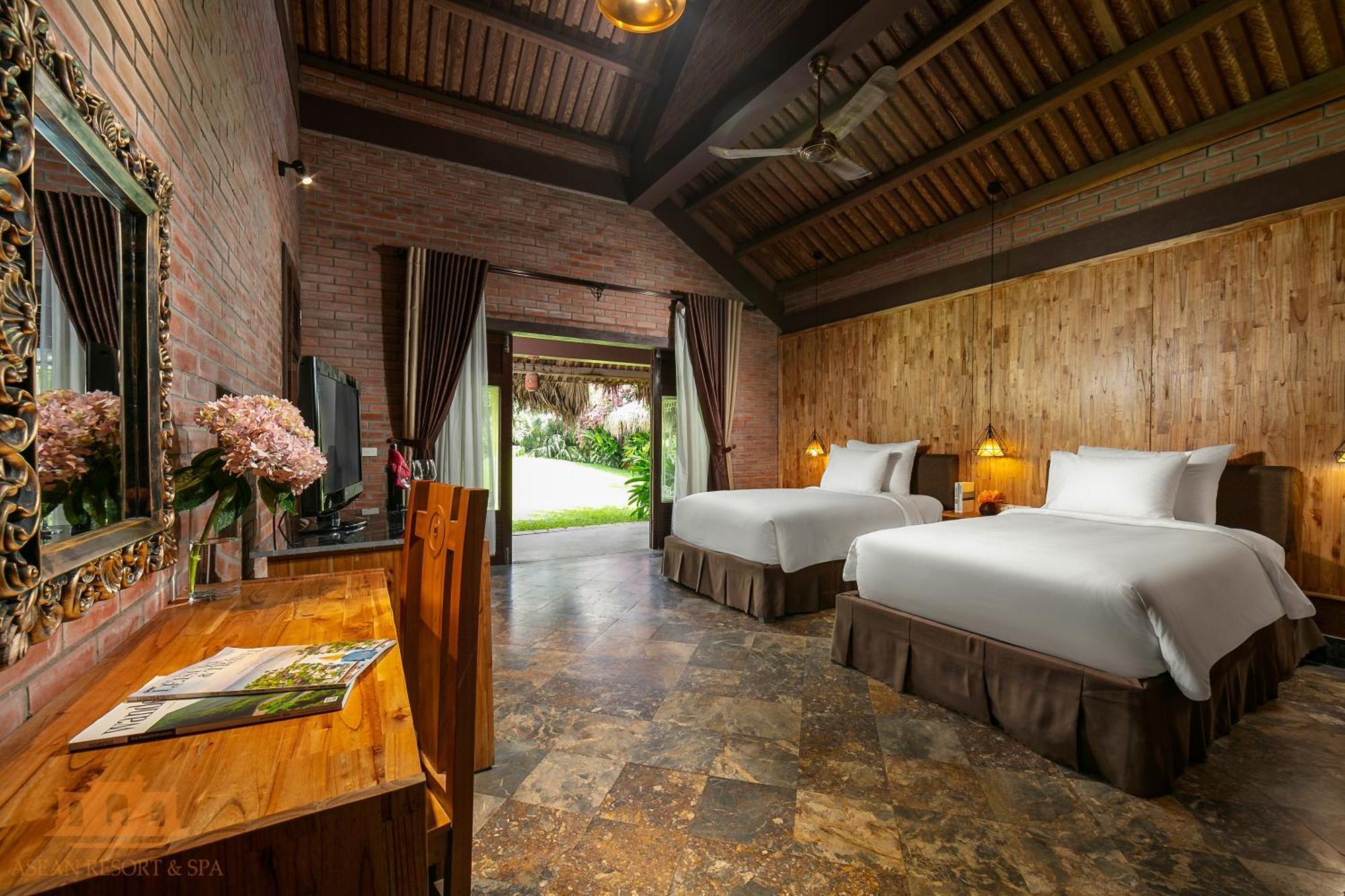 Asean Resort - Shiki Onsen & Spa Hanoï Extérieur photo