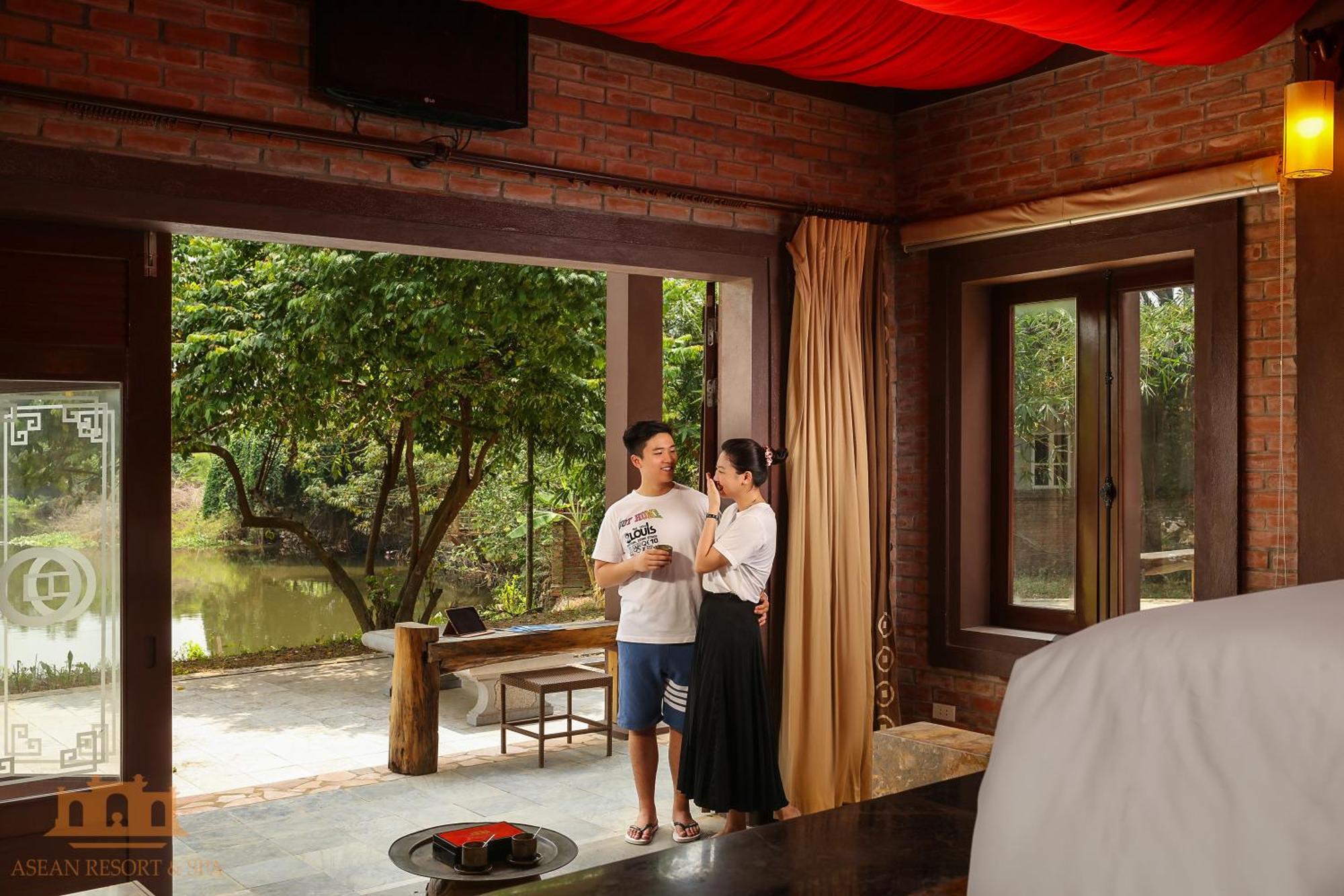 Asean Resort - Shiki Onsen & Spa Hanoï Extérieur photo