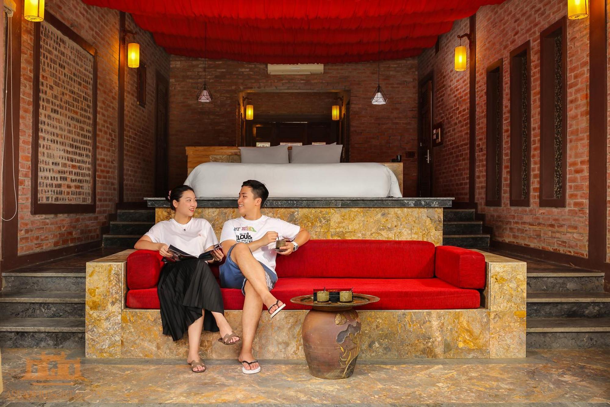 Asean Resort - Shiki Onsen & Spa Hanoï Extérieur photo