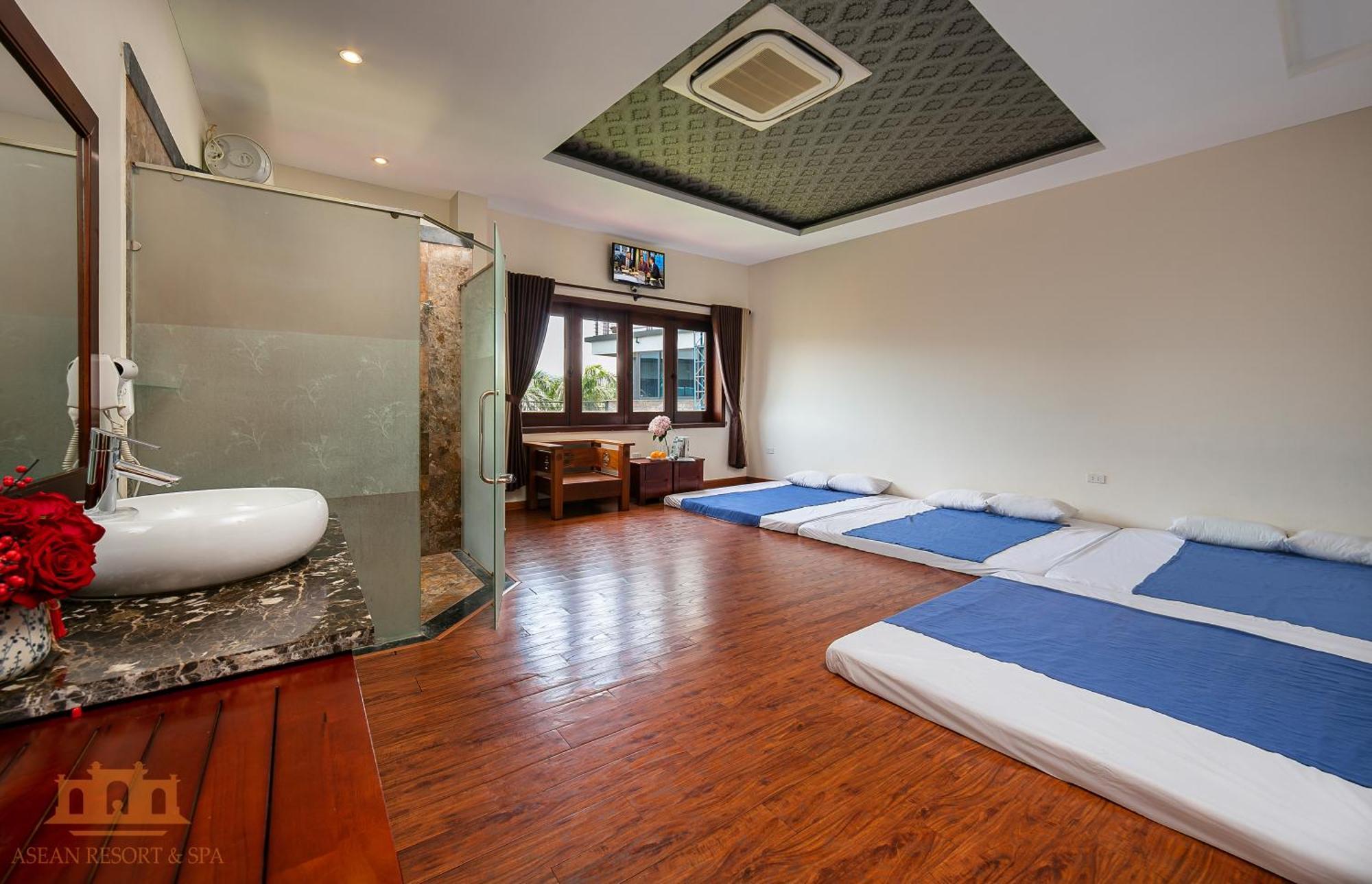 Asean Resort - Shiki Onsen & Spa Hanoï Extérieur photo