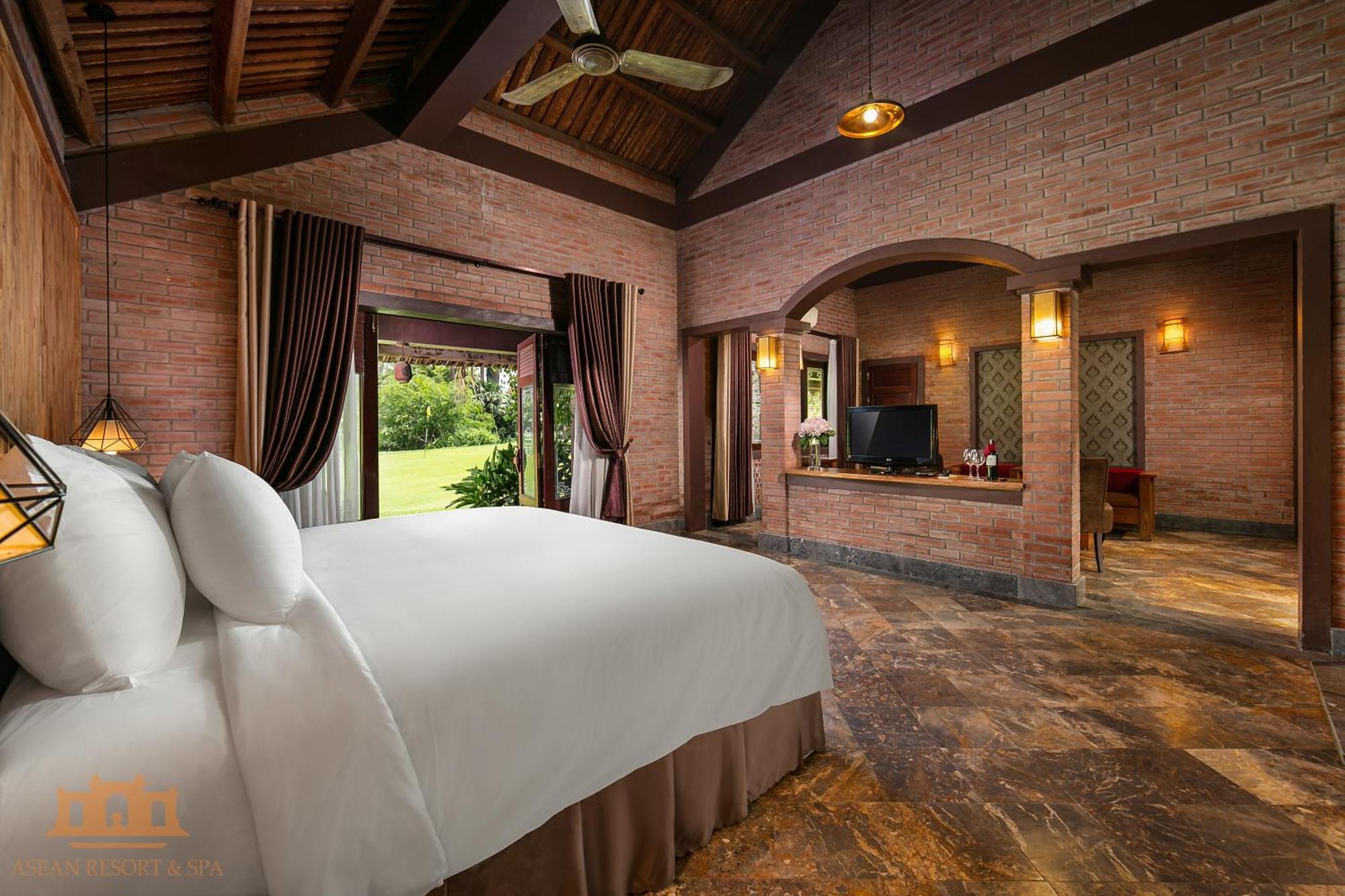 Asean Resort - Shiki Onsen & Spa Hanoï Extérieur photo