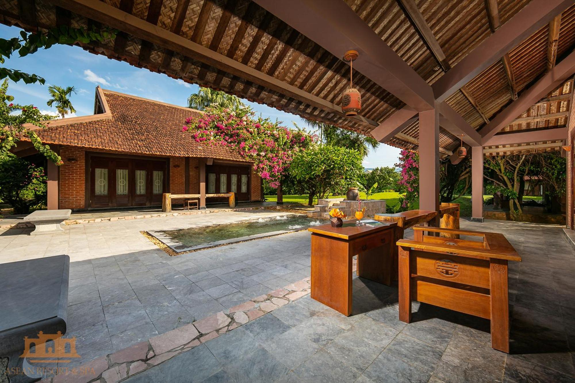 Asean Resort - Shiki Onsen & Spa Hanoï Extérieur photo